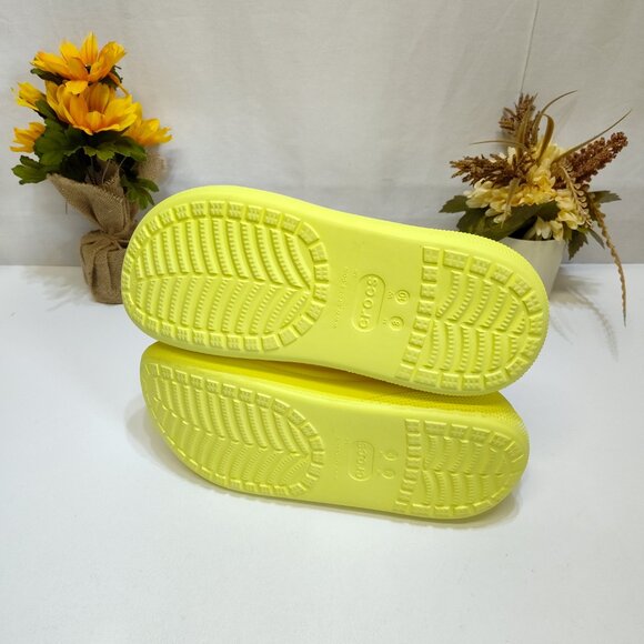 Crocs Classic Crush Clog Croslite Midsole Secure Heel Strap M8/W10 CROCS 207521 - Picture 11 of 12